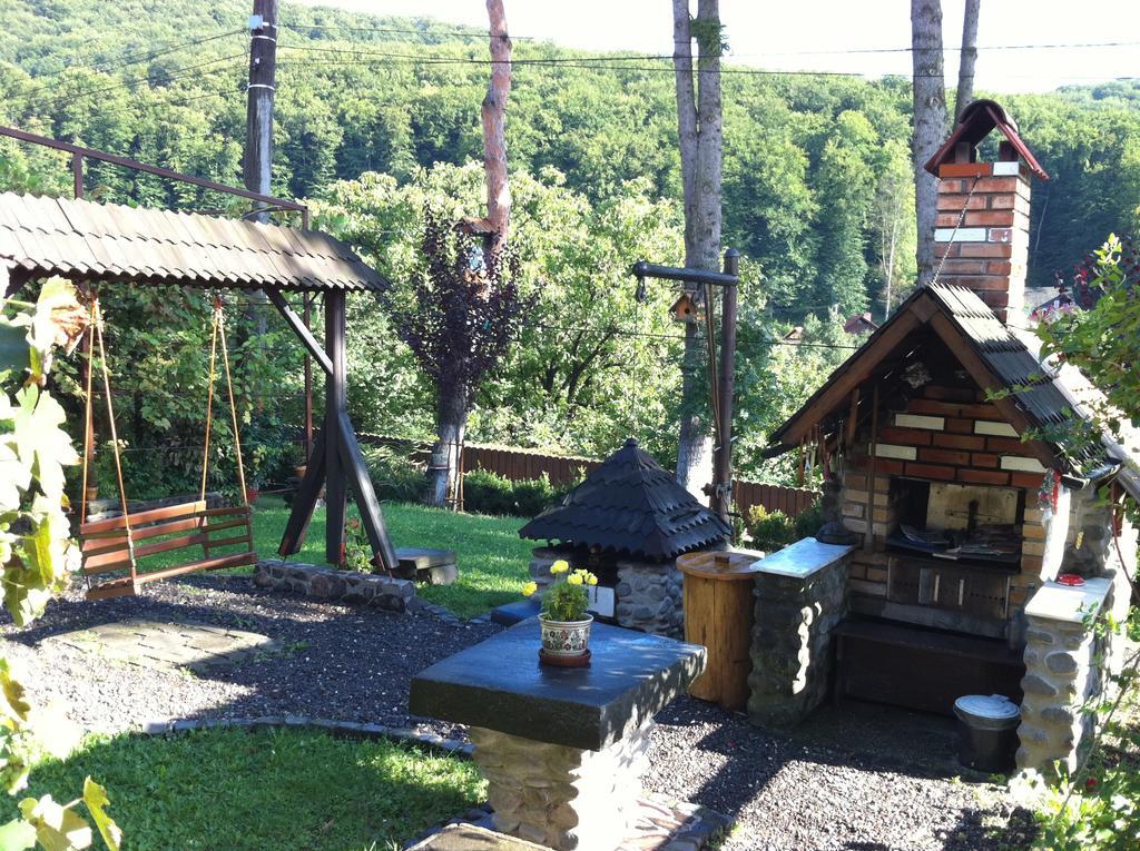 Cabana Bavaria Sovata Luaran gambar