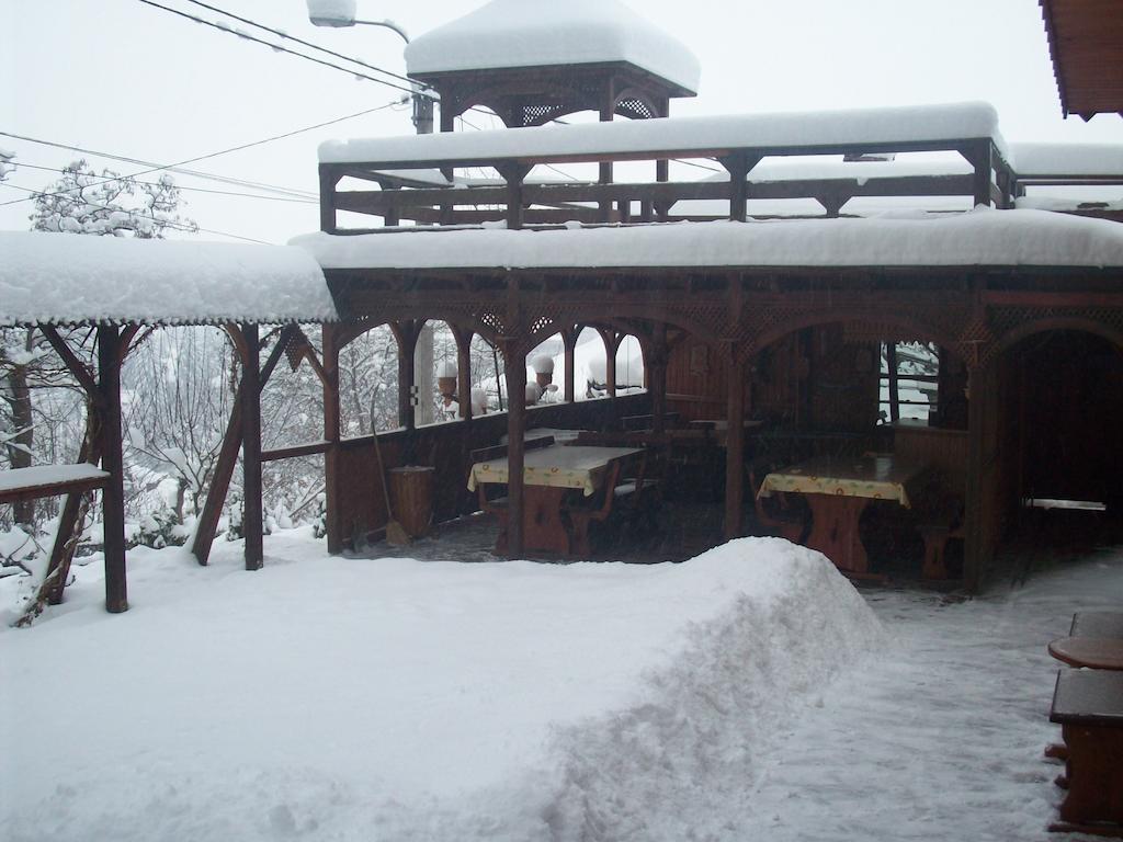Cabana Bavaria Sovata Luaran gambar