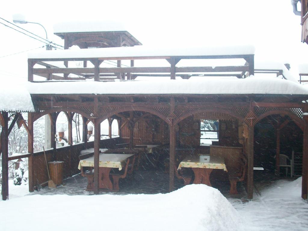 Cabana Bavaria Sovata Luaran gambar